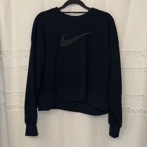 Nike Black Crewneck Sweatshirt
